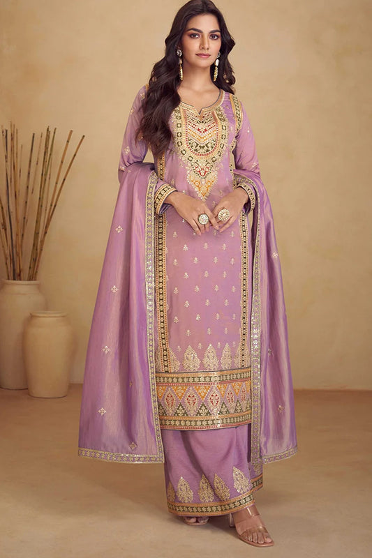 Indian Traditional Georgette Fabric Festival Wear Women's Stylish Salwar Kameez Pant Suits