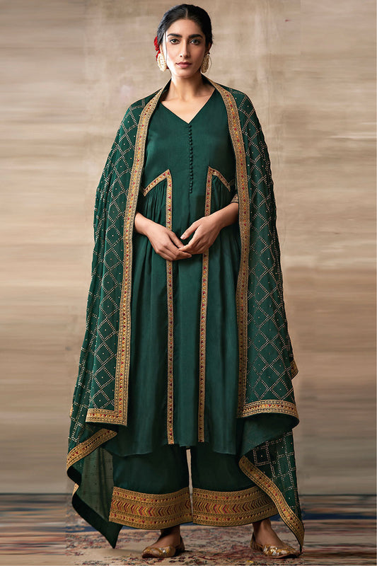 Salwar Kameez Plazzo Dress