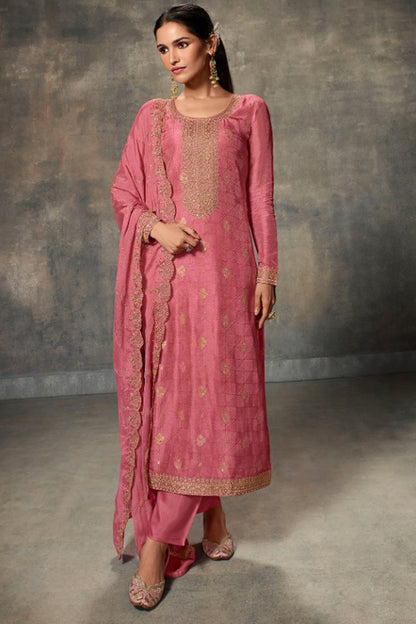 Indian Wedding Party Design Heavy Embroidery Work Salwar Kameez Pant Suits