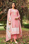 Pakistani Indian Old Women wear Pure Lawn Printed Salwar Kameez Suit