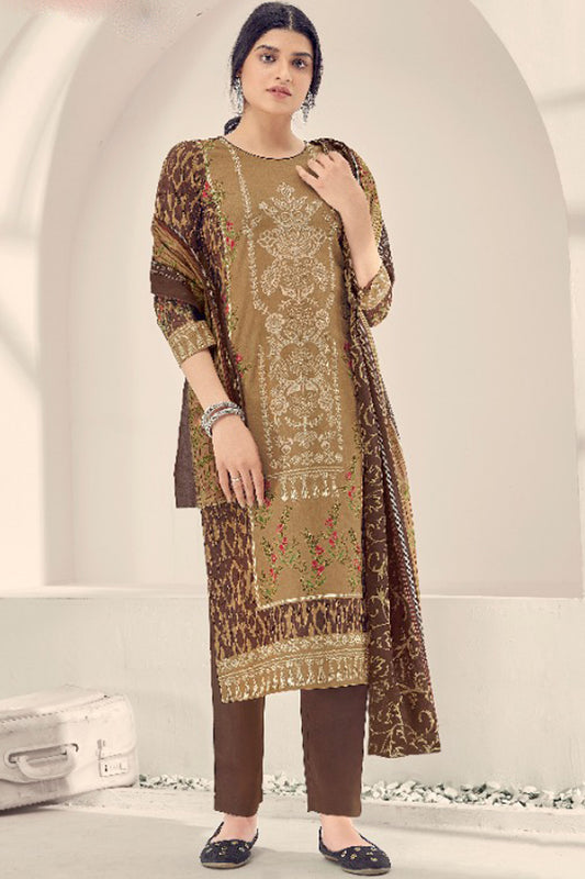 Casual Wear Women's Salwar Kameez Pant Suits