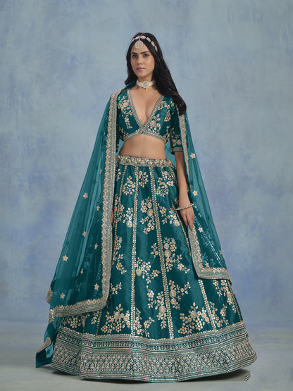 "Gorgeous lehengas for Indian events"