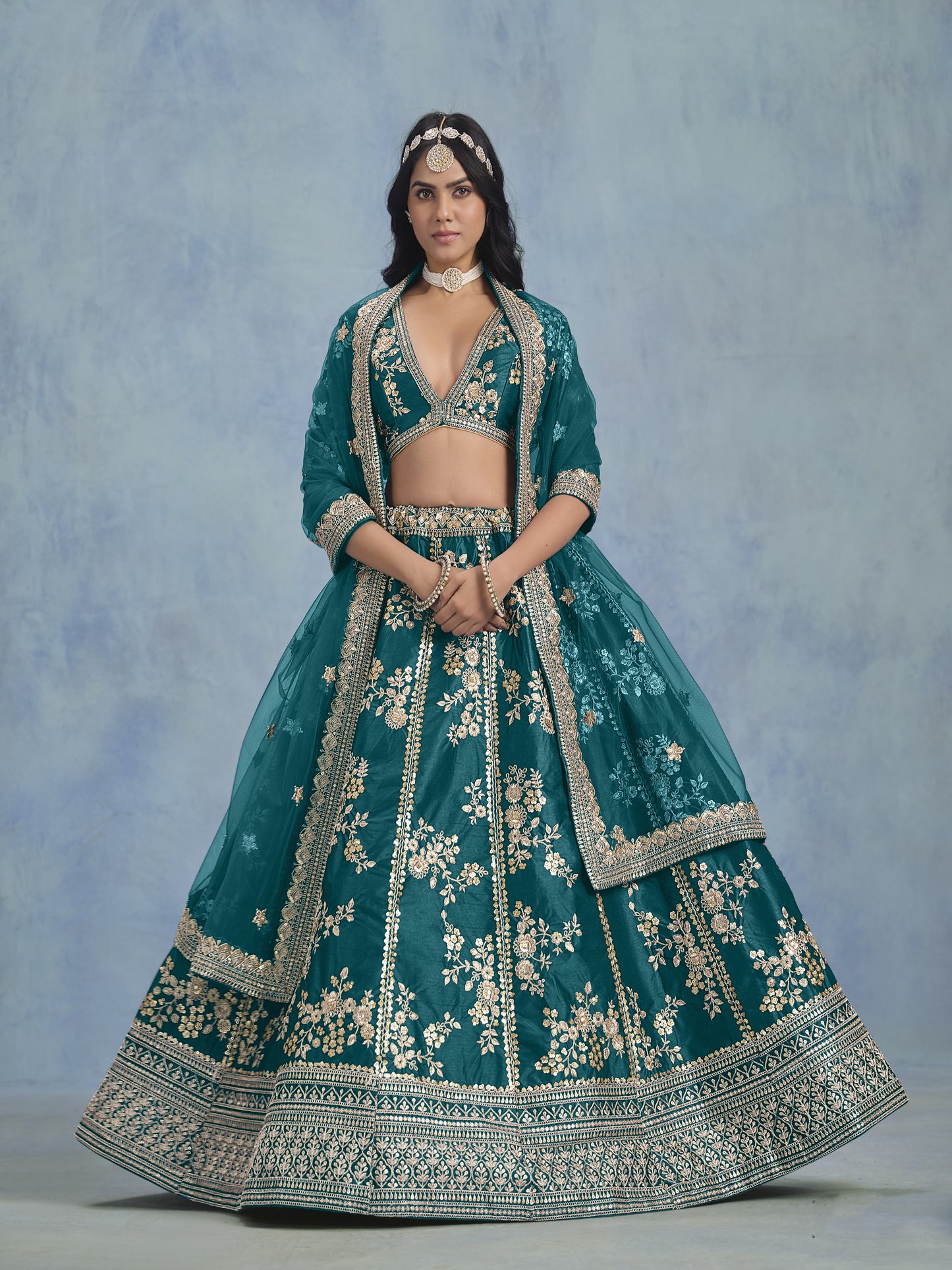 "Gorgeous lehengas for Indian events"