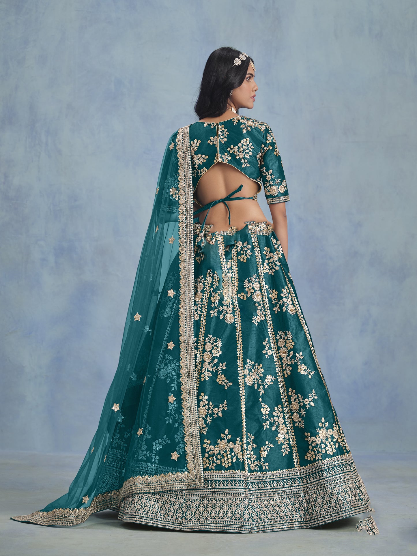 "Gorgeous lehengas for Indian events"
