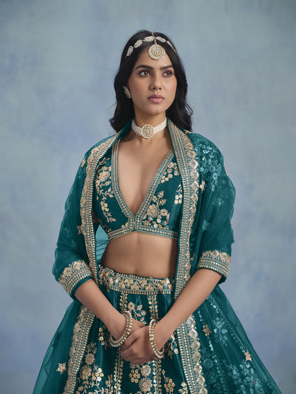 "Gorgeous lehengas for Indian events"