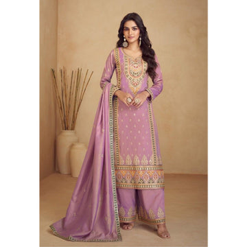 Indian Traditional Georgette Fabric Festival Wear Women's Stylish Salwar Kameez Pant Suits