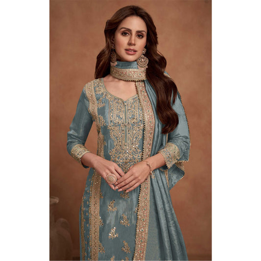 Wedding Function Wear Indian Pakistani Designer Salwar Kameez Plazzo Suits