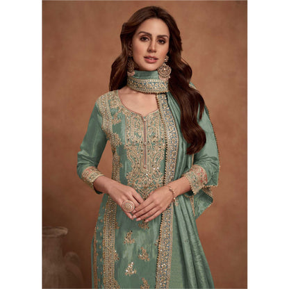 Wedding Function Wear Indian Pakistani Designer Salwar Kameez Plazzo Suits