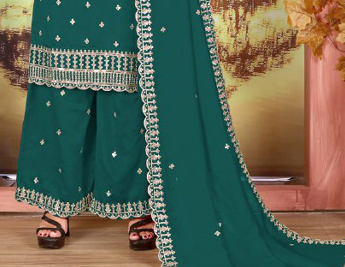 purple-plazzo-dupatta-dress-reception-look