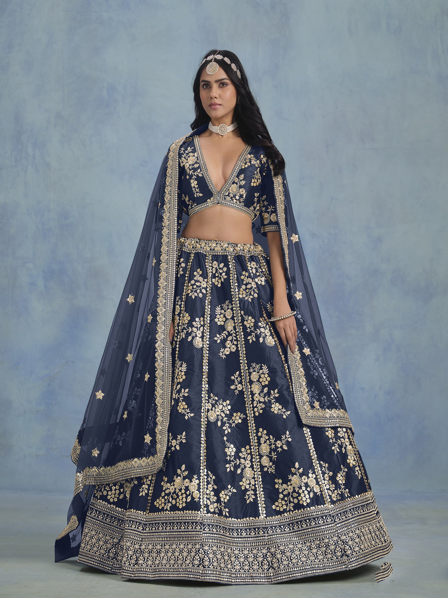 "Gorgeous lehengas for Indian events"