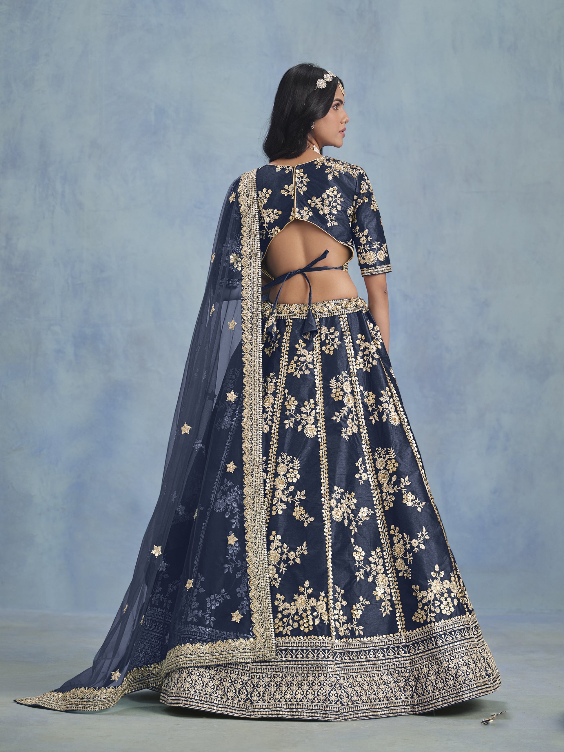 "Gorgeous lehengas for Indian events"