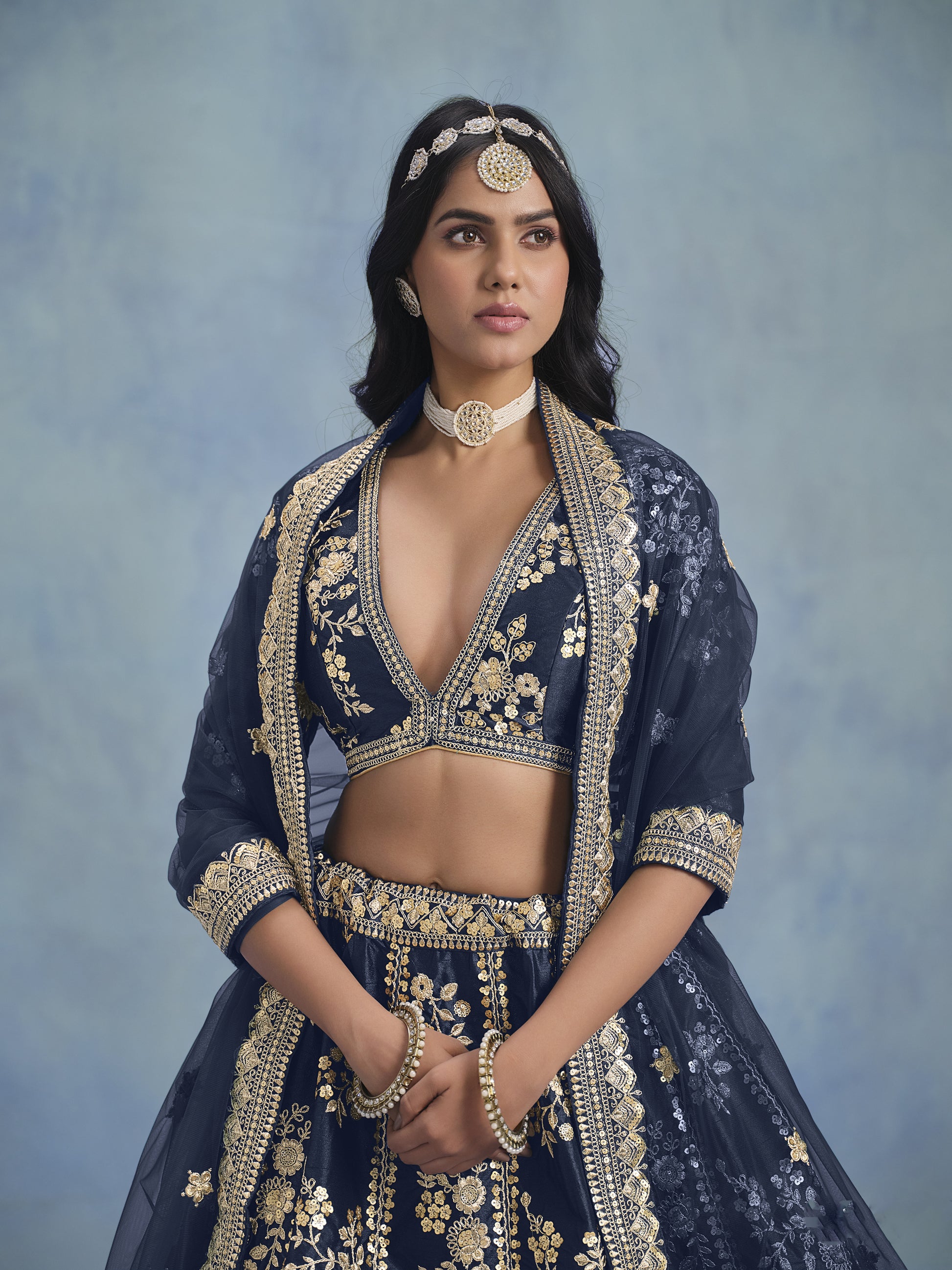 "Gorgeous lehengas for Indian events"