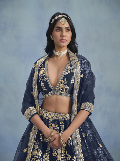 "Gorgeous lehengas for Indian events"