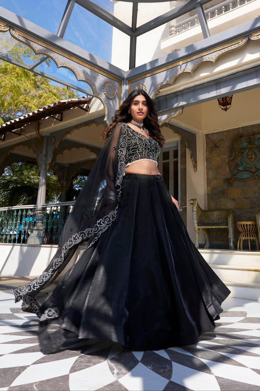 Haldi Function Wear Heavy Embroidery Work Salwar kameez Skirt Suits