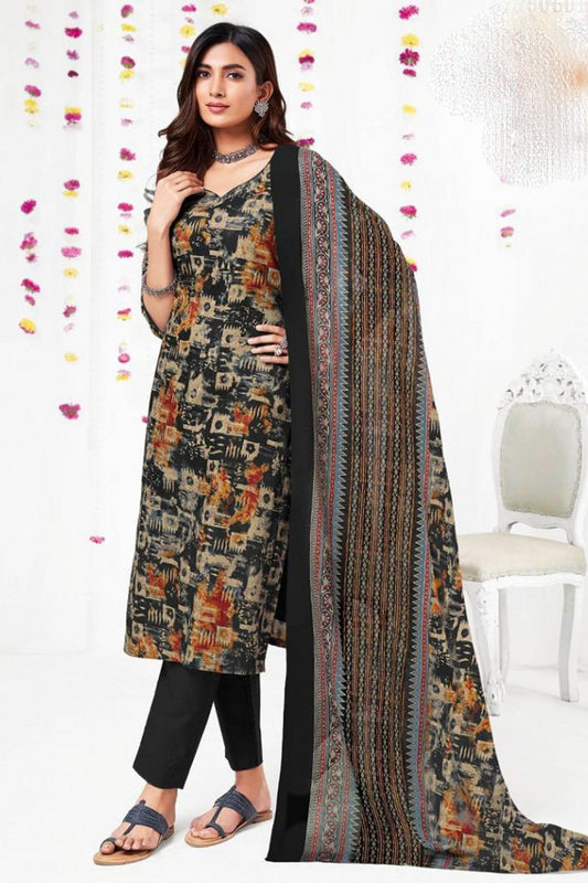 Pakistani Nikah Wear Pure Cotton Printed Salwar Kameez Pant Suits