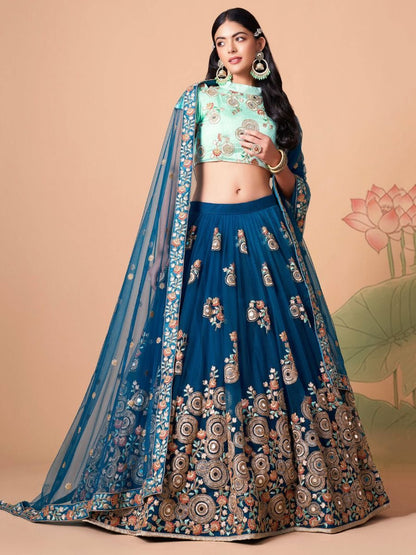 Eid Special Pakistani Lehenga Choli Women's & Girls Wedding Wear Readymade Skirt