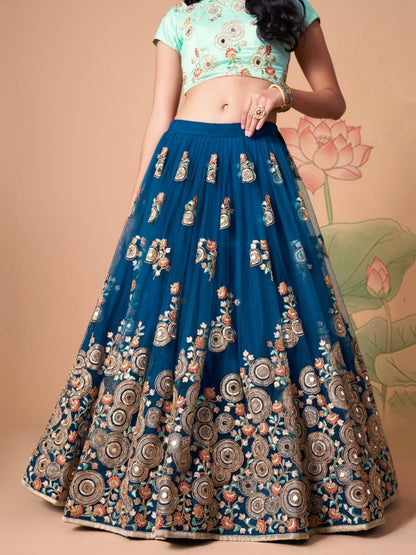 Eid Special Pakistani Lehenga Choli Women's & Girls Wedding Wear Readymade Skirt