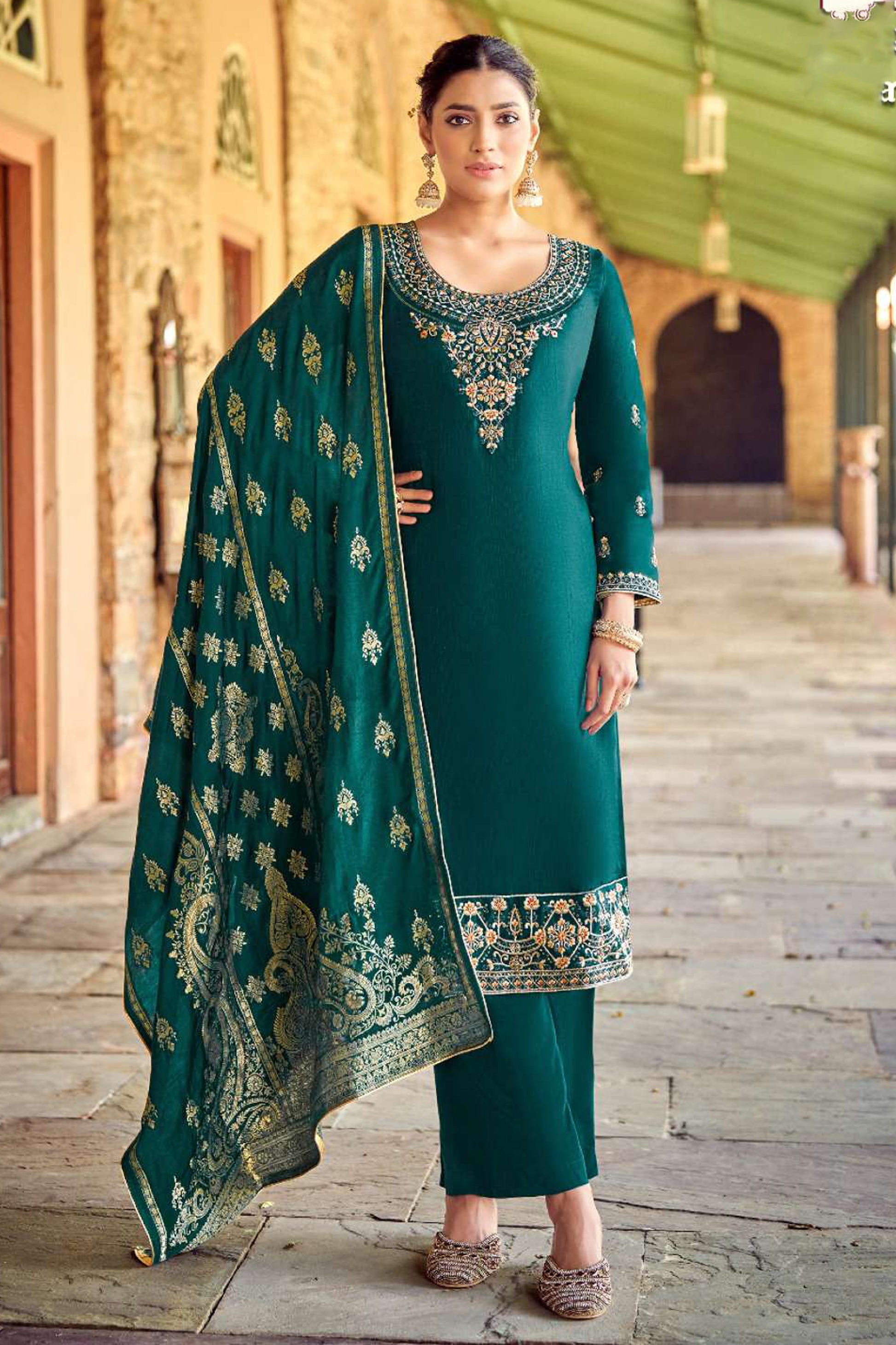 dress designs embroidery works Presenting Latest Georgette Designer Dresses With Embroidery Work And Digital Print at 1399/piece | Ladies Designer Dress in Surat