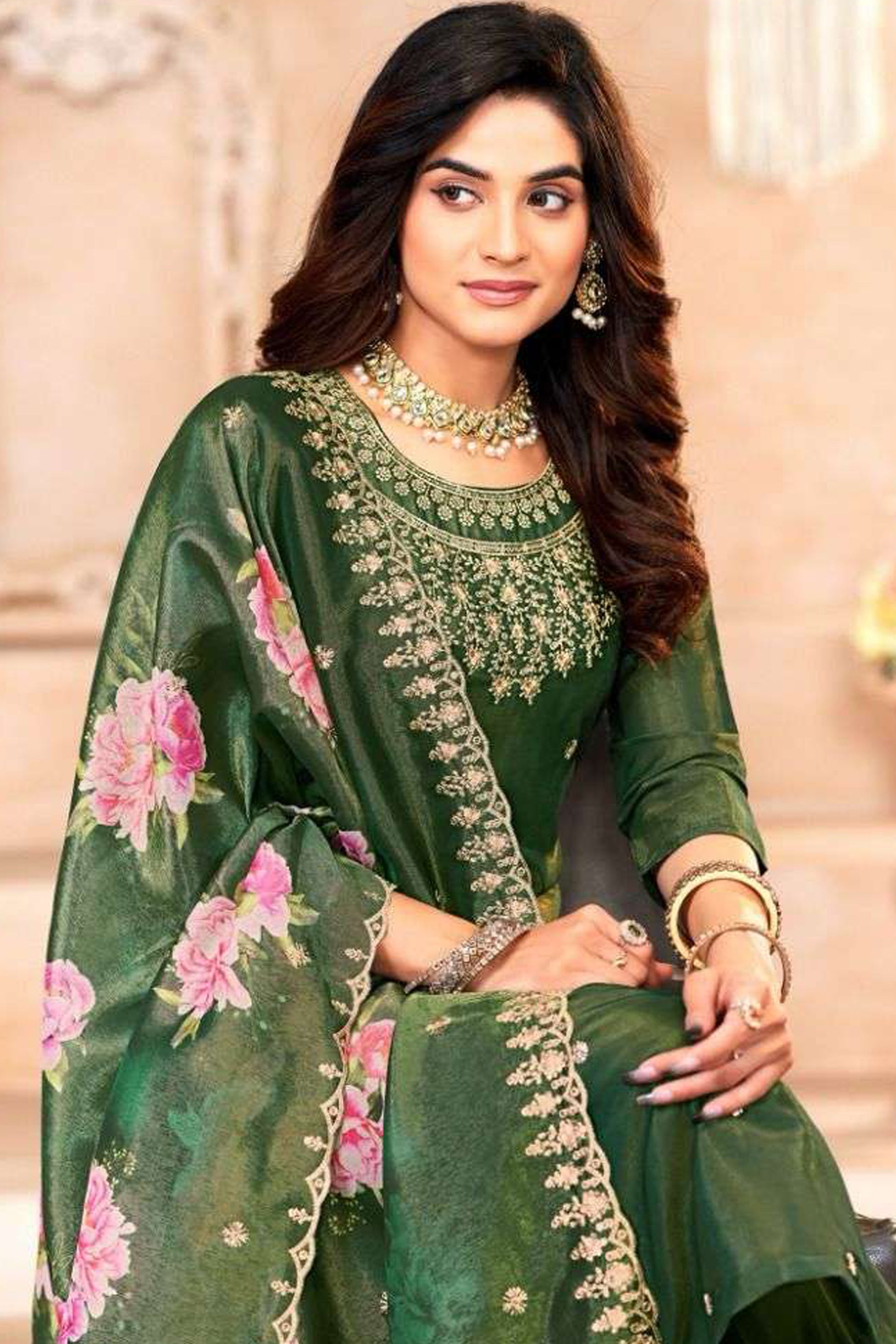 Indian Engagement Ceremony Wear Simmer Fabric Salwar Kameez Pant Suits designerharsha.com Indian Engagement Ceremony Wear Simmer Fabric Salwar Kameez Pant Suits designerharsha.com