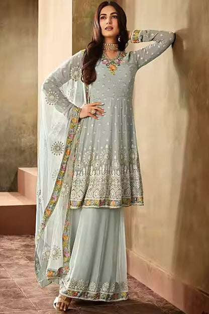 Wedding Function Wear Indian Style Salwar Kameez Sharara Suits and Anarkali Gown Dresses