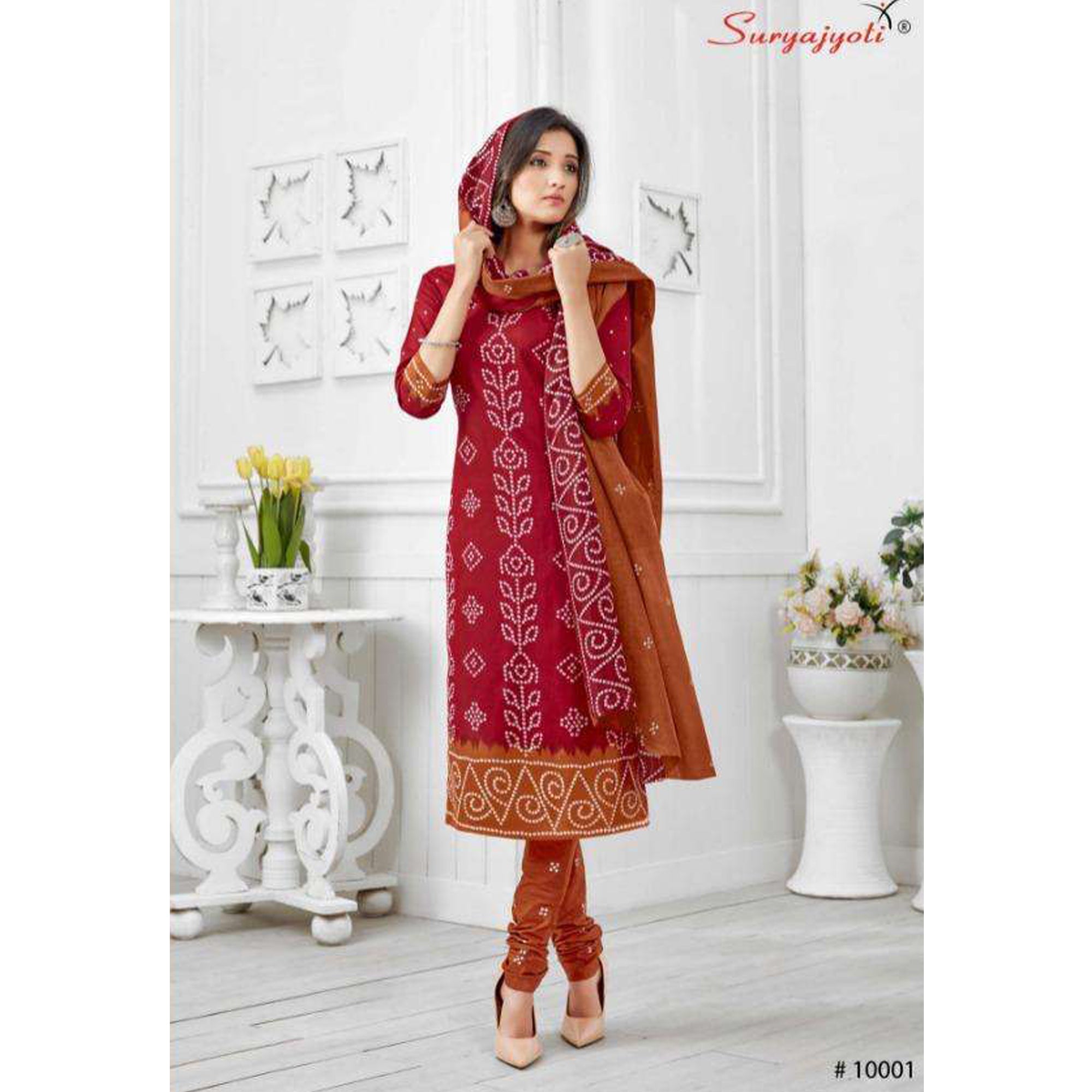 Indian Cotton Salwar Kameez Dress