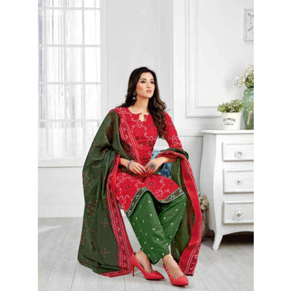 Indian Cotton Salwar Kameez Dress