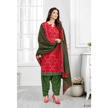 Indian Cotton Salwar Kameez Dress