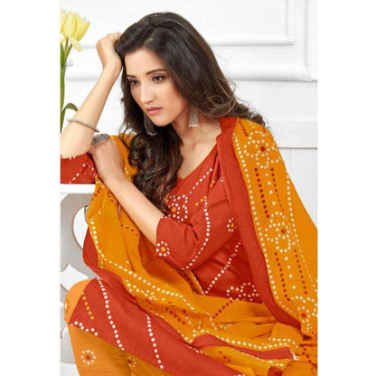 Indian Cotton Salwar Kameez Dress