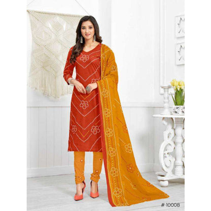 Indian Cotton Salwar Kameez Dress