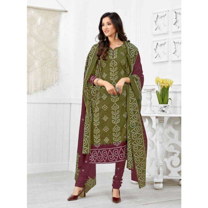 Indian Cotton Salwar Kameez Dress