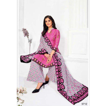 Summer Wear Cotton Salwar Kameez Suits With Dupatta