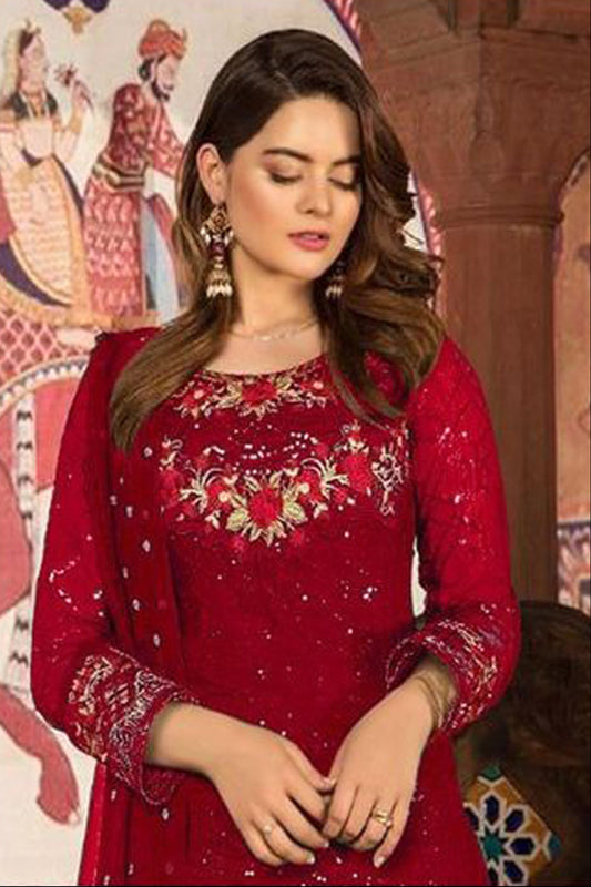 Indian Pakistani Designer Eid Ramadan Wear Salwar Kameez Trouser Pant Suits