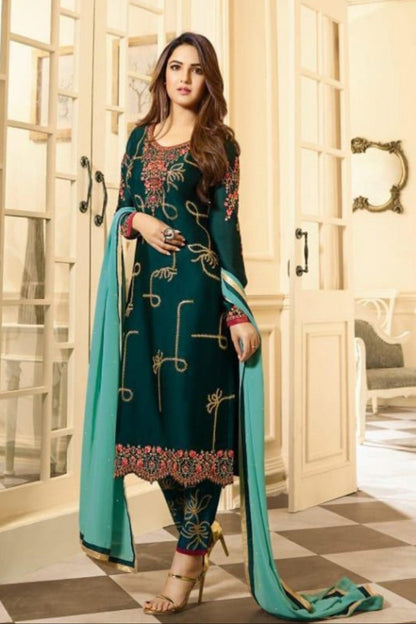 Indian Pakistani Eid Ramadan Wear Salwar Kameez Pant Suits