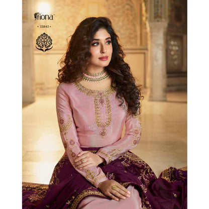 Ramzan Eid Special Ready To Wear Salwar Kameez Palazzo Suits With Georgette Dupatta