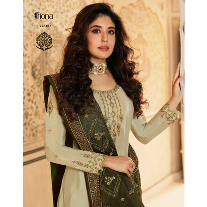 Ramzan Eid Special Ready To Wear Salwar Kameez Palazzo Suits With Georgette Dupatta