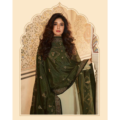 Ramzan Eid Special Ready To Wear Salwar Kameez Palazzo Suits With Georgette Dupatta