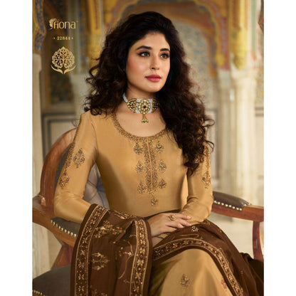 Ramzan Eid Special Ready To Wear Salwar Kameez Palazzo Suits With Georgette Dupatta