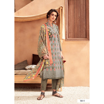 Pure Cotton Wear Printed Salwar Kameez With Designer Dupatta Dress