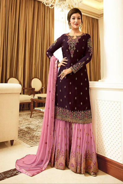 Party Wear Salwar Kameez Sharara Plazzo Suits