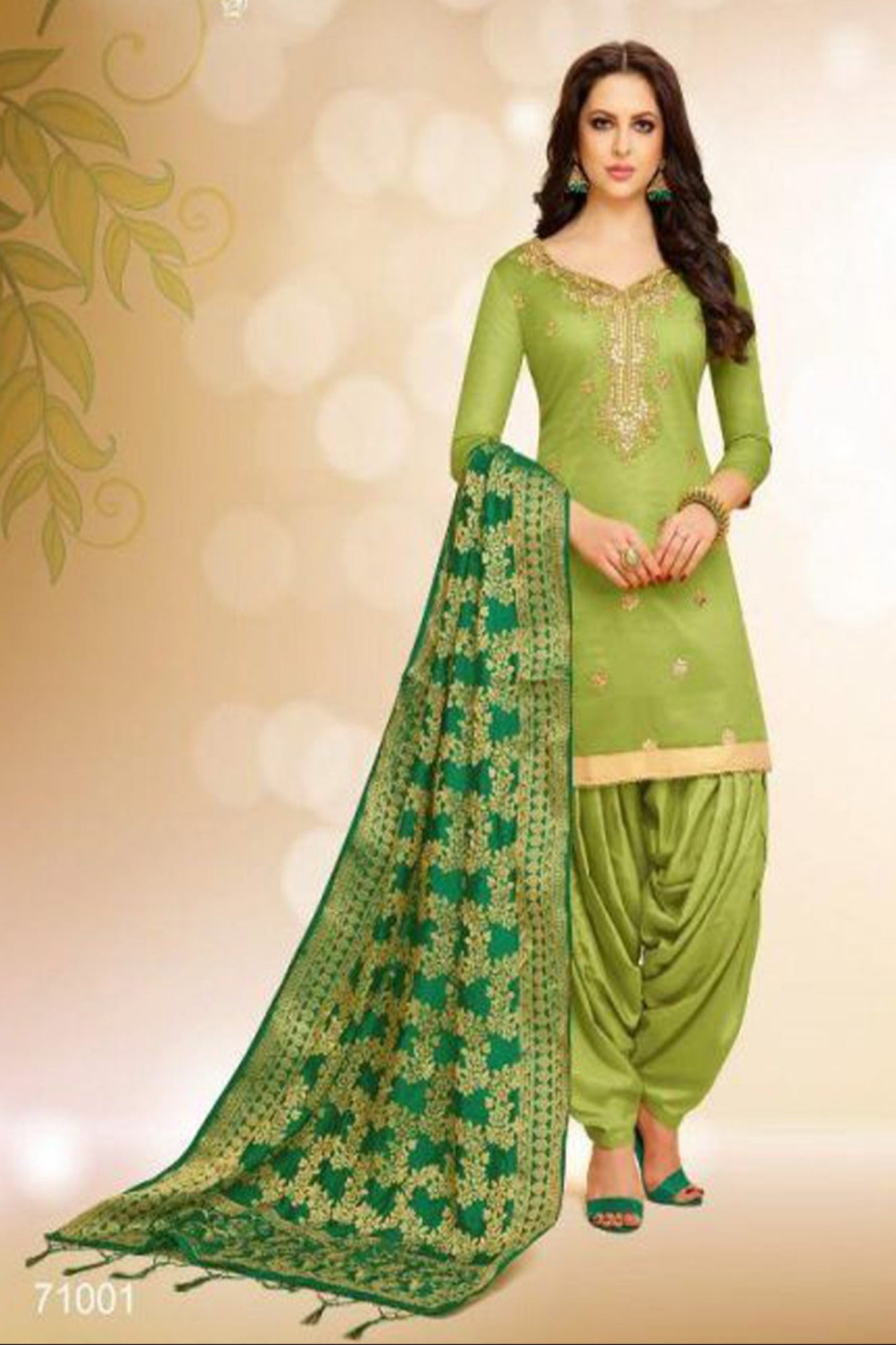 Wedding Function Wear Stylish Salwar Kameez Punjabi Patiyala Suits