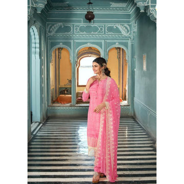 Indian Pakistani Women's Traditional Wear Gorgeous Salwar Kameez Pant Suits