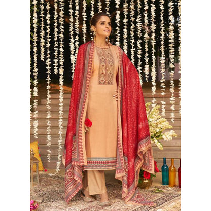 Rajasthani Jaipuri Royal Wedding Style Salwar Kameez with Bandhani Dupatta Suits