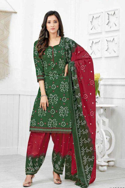 Summer Wear Cotton Fabric Regular Wear Salwar Kameez Pant suits for women's