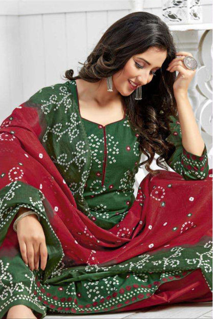 Summer Wear Cotton Fabric Regular Wear Salwar Kameez Pant suits for women's