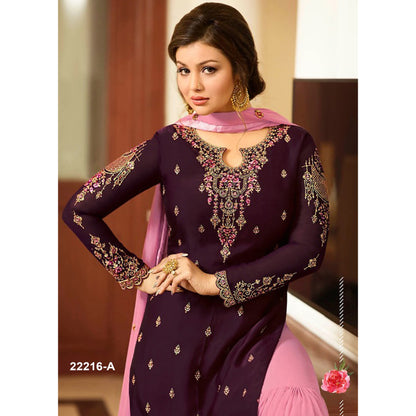 Party Wear Salwar Kameez Sharara Plazzo Suits