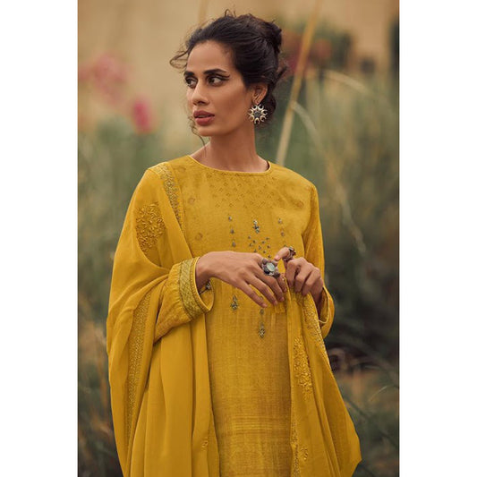 Beautiful Shalwar Kameez Dupatta Dress Pakistani Indian Free Size Women's Wear Ready Made Simple Embroidery Worked Trouser Plazzo Pant Suits