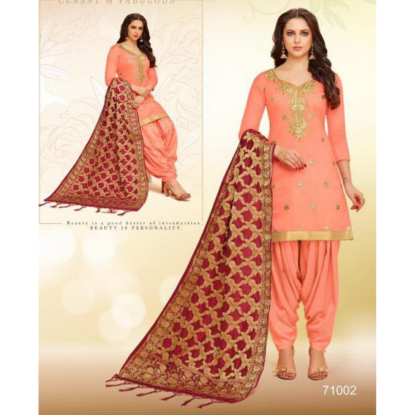 Wedding Function Wear Stylish Salwar Kameez Punjabi Patiyala Suits