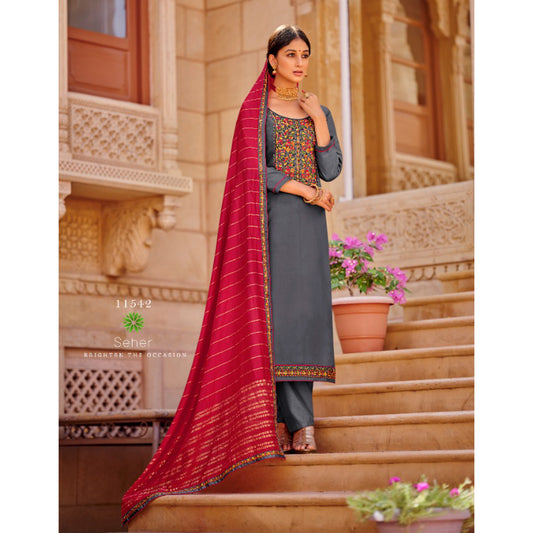 Women's Silk Salwar Kameez Pant Suits