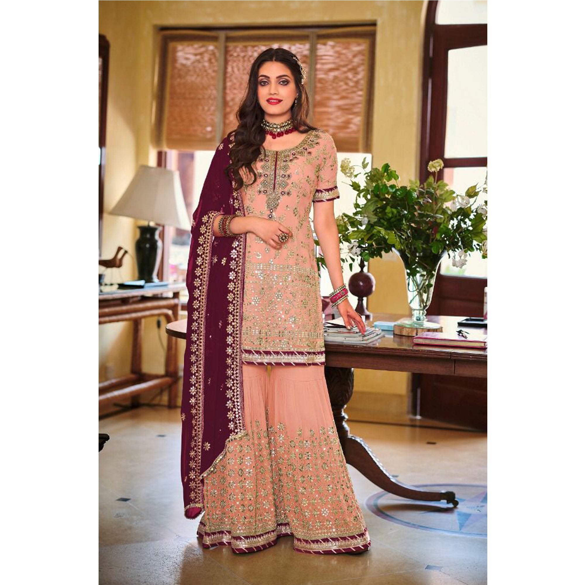 Mother's Day and Wedding Special Designer Salwar Kameez Suits