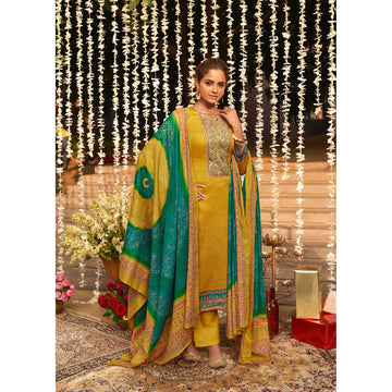 Rajasthani Jaipuri Royal Wedding Style Salwar Kameez with Bandhani Dupatta Suits